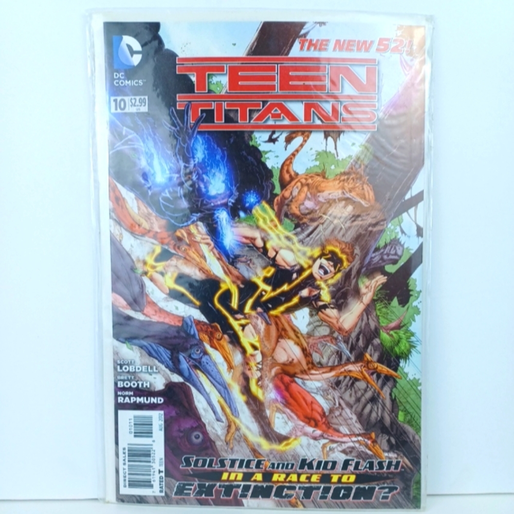 Teen Titans #10 DC Comics Comic Book